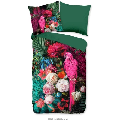 Abbildung von PURE luxury collection Wendebettwäsche &quot;Bohem&quot;, (2 tlg.), Digital Druck