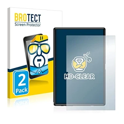 Abbildung von BROTECT (2 Stück Schutzfolie für Yestel T5 Displayschutz Folie Ultra Klar
