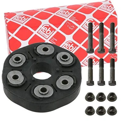 Abbildung von FEBI BILSTEIN 43523 Hardyscheibe 105 mit Schrauben Muttern BMW: 3 Limousine, Touring, Cabrio