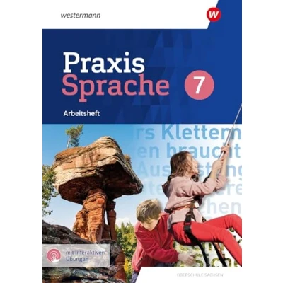 Abbildung von Praxis Sprache 7. Arbeitsheft mit interaktiven Übungen. Differenzierende Ausgabe für Sachsen: 2020