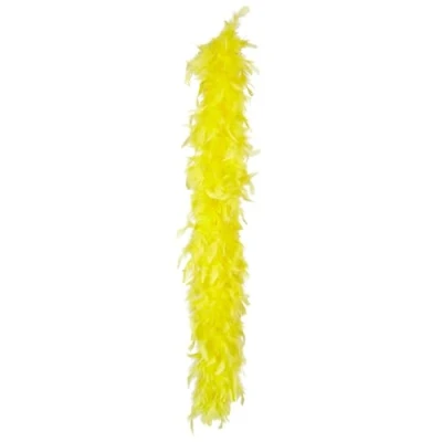 Abbildung von Boland Feder Boa, Länge 180 cm, Kostüm Accessoire, Charleston, 20er Jahre, Flapper, Karneval, Mottoparty