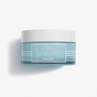 Abbildung von Sisley Triple Oil Balm Make Up Remover &amp; Cleanser 125 ml