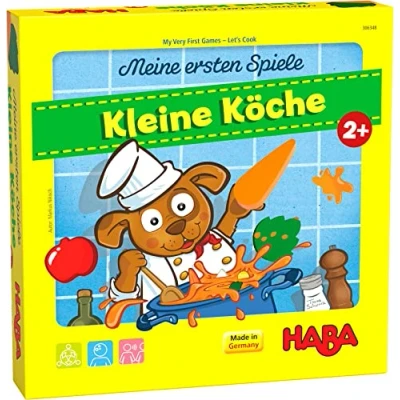 Abbildung von Haba Spielesammlung, Kleinkindspiel Meine ersten Spiele, Kleine Köche, Made in Germany