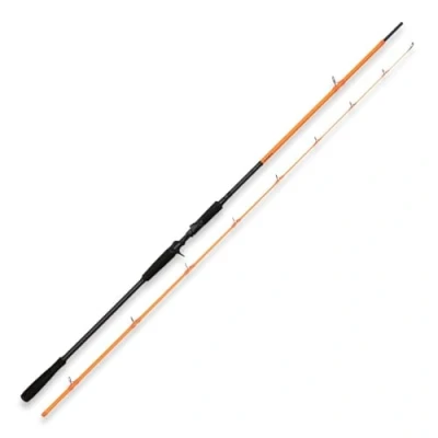 Abbildung von Savage Gear Orange LTD Power Game Baitcaster Rute 2.59m (80 130g)