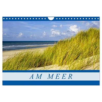 Abbildung von Am Meer (Wandkalender 2025 DIN A4 quer), CALVENDO Monatskalender