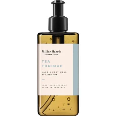 Abbildung von Miller Harris Duschgel TEA Tonique HAND &amp; BODY WASH Duschgel, Größe: 300 ml, Transparent