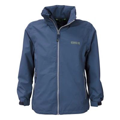 Abbildung von PRO X elements Kinder Jacke Finn, Vintage Indigo, 128, 9450