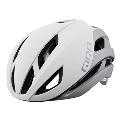 Abbildung von Giro Bike Unisex Erwachsene Eclipse Spherical Helme, Matte White/Silver 22, S