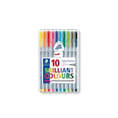 Abbildung von triplus fineliner Box 10 st