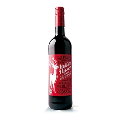 Abbildung von Eight Degrees Heißer Hirsch, rot (750 ml) Bio