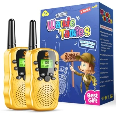 Abbildung von EUCOCO Spielzeug für Draußen, Walkie Talkie Kinder Geschenk 3 4 5 6 7 8 9 10 11 12 Jahre Gartenspielzeug ab Kinderspiele