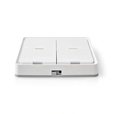 Abbildung von Nedis Smartlife Wandschalter Zigbee 3.0, Programmierbare Knöpfe