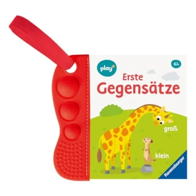 Abbildung von Ravensburger Play+ flip&amp;pop: Erste Gegensätze (Mein allererstes Beißbuch): Mein Beißbuch