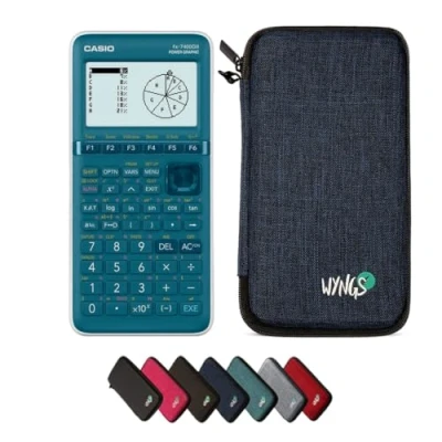 Abbildung von CALCUSO Sparpaket Blau mit Taschenrechner Casio FX 7400GIII