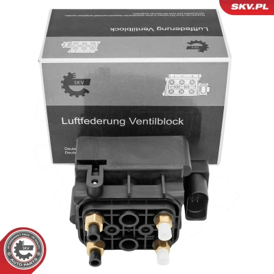 Abbildung von ESEN SKV 93SKV821 Ventil, Druckluftanlage Mehrwegeventil JAGUAR: XJ Limousine (X351) 5.0 V8, 3.0 SCV6, 2.0 Ti4, V6, SCV6 AWD, SCV8 R575