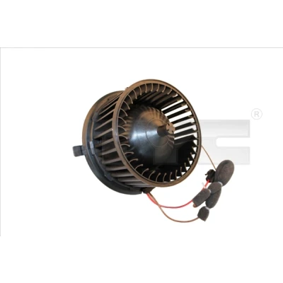 Abbildung von TYC 537 0006 Innenraumgebläse für Fahrzeuge ohne Klimaanlage VOLKSWAGEN: Caddy 2 Kastenwagen, SEAT: Ibiza