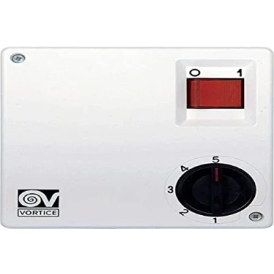 Abbildung von CasaFan Deckenventilator Wandtrafo SCNR5 Reinweiß (12955)