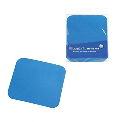 Abbildung von LogiLink ID0097 Mauspad (blau, Einfarbig, 22 cm, 25 3 mm