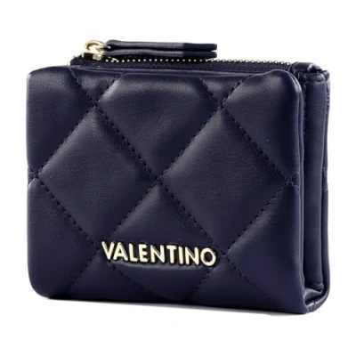 Abbildung von Valentino Ocarina VPS3KK105R Geldbörse mit Reißverschluss, Blau, Lässig