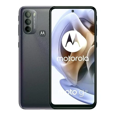 Abbildung von Motorola Moto G31 64GB Grau mit o2 Vertrag unbegrenzt telefonieren + 6000 MB 4G/LTE
