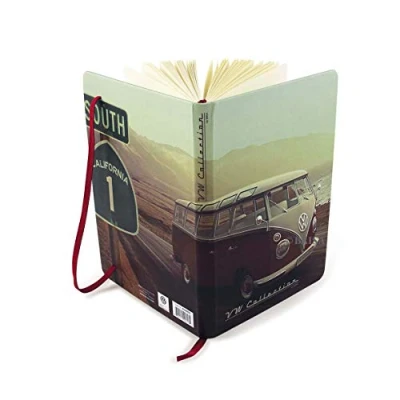 Abbildung von VW Collection by Brisa TAGEBUCH, Hardcovereinband Sonstige Accessoires, Größe: One Size, Rot