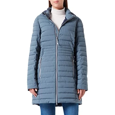 Abbildung von Killtec Bacarya Wintermantel, Damen, Größe: 40, Rauchblau