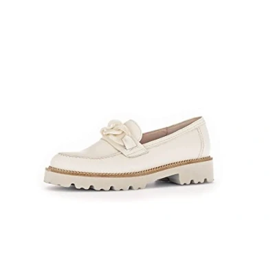 Abbildung von Gabor Slipper, Damen, Größe: 38, Panna latte Leder