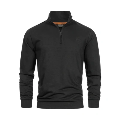Abbildung von Indicode Jeans Inbrandt Sweatshirt, Herren, Größe: Small, Black