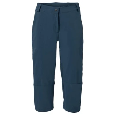 Abbildung von Vaude Yaras 3/4 Sporthose, Damen, Größe: 38, Dark sea