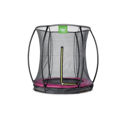 Abbildung von EXIT inground Trampolin ø183cm Silhouette (rosa)