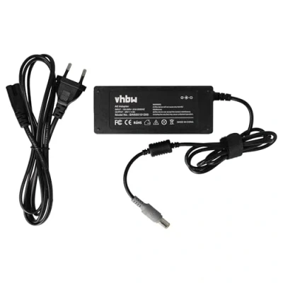 Abbildung von vhbw Netzteil kompatibel mit Lenovo ThinkPad T500, T510, T520 Dual Core, T530 Twist S230u Notebook, 90 W