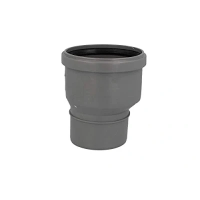 Abbildung von Airfit GmbH &amp; Co. KG Ablaufrohr Reduzieradapter DN 110/90, exzentr. aus PP
