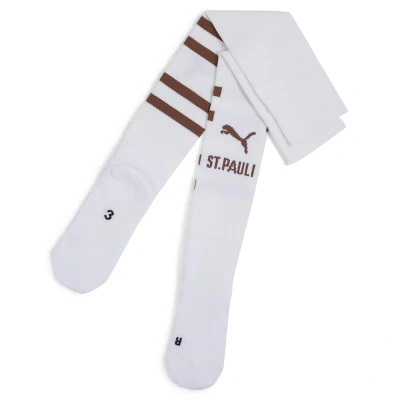 Abbildung von FC St. Pauli Grafik Socken mit Herren PUMA White Espresso Brown