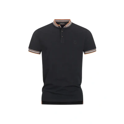 Abbildung von Indicode Jeans Inodell Tshirt basic, Herren, Größe: Small, Black