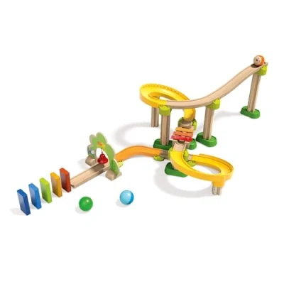 Abbildung von HABA Kugelbahn SIM SALA Kling Murmelbahn für Kinder, Größe: One Size, Multi coloured