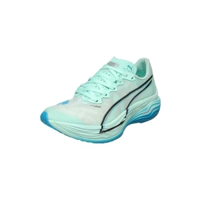 Abbildung von Puma Deviate NITRO™ Elite 3 Laufschuhe Damen Mint Melt/Speed Blue Größe: 36