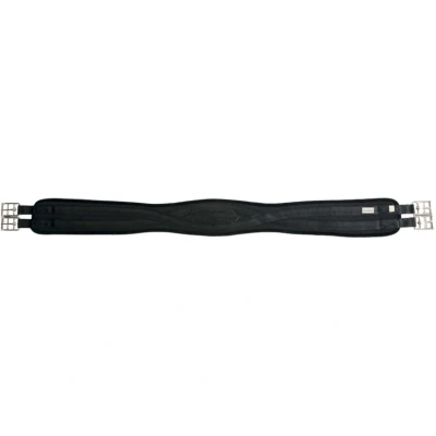 Abbildung von Kavalkade Sattelgurt Klimatex ohne Gummiband Schwarz 120cm