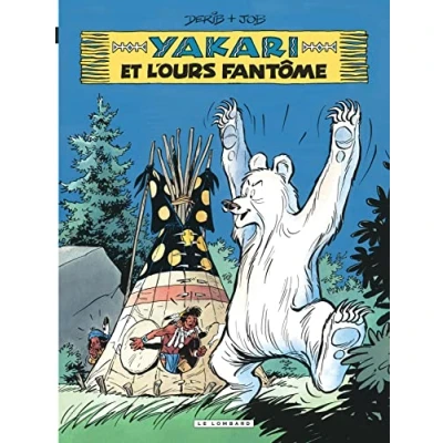 Abbildung von Yakari Tome 24 et l&#039;ours fantôme (version 2012)