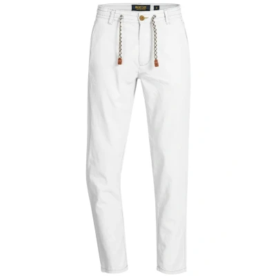 Abbildung von Indicode Jeans Chino, Herren, Größe: Medium, Offwhite