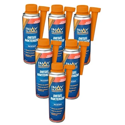 Abbildung von INOX® Diesel Bakterizid, 6 x 250ml Additiv Desinfektion für Dieselsystem, Auto und Heizölsysteme