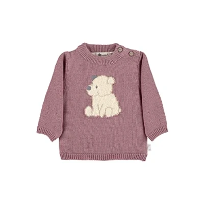Abbildung von Sterntaler ELIA Strickpullover für Kinder, Größe: 74, rosa
