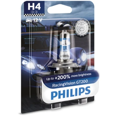 Abbildung von PHILIPS 12342RGTB1 Glühlampe, Fernscheinwerfer H4 12V 60/55W Halogen VOLKSWAGEN: CADDY 4 Kombi, GOLF 2, OPEL: Astra F CC, FIAT: Panda III Schrägheck