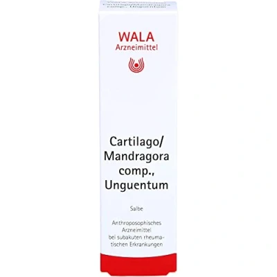 Abbildung von Cartilago/mandragora comp Unguentum 30 g