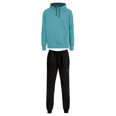 Abbildung von Trigema Herren 6799058 Freizeitanzug, Seegras, 3XL EU