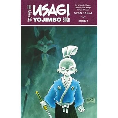 Abbildung von Usagi Yojimbo Saga Volume 2 (Second Edition) (The Saga, Band 2)