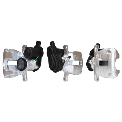 Abbildung von ELSTOCK 86 2603 Bremssattel Gusseisen Hinterachse links, vor der Achse für Fahrzeuge mit elektrischer Feststellbremse AUDI: A4 B8 Avant