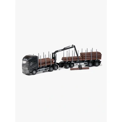 Abbildung von Emek Volvo FH/750 Holztruck mit Kran, Schwarz