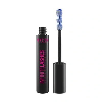 Abbildung von WYCON cosmetics INFINITE LASHES MASCARA Wimperntusche für die Augen, Wimperntusche, schwarze hohe Definition, verlängert Wimpern einen intensiven Blick