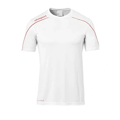Abbildung von uhlsport Kempa Herren Stream 22 Trikot, weiß/Rot, XXXL