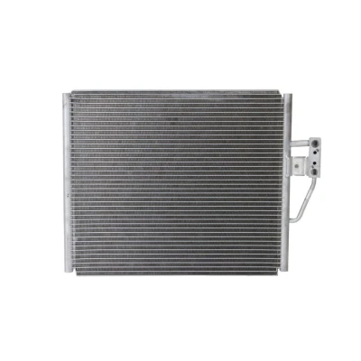 Abbildung von NISSENS 94529 Klimakondensator ohne Trockner Aluminium 500 R 134a BMW: 5 Touring, Limousine